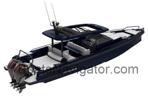 Offshore 900 fiche technique et avis